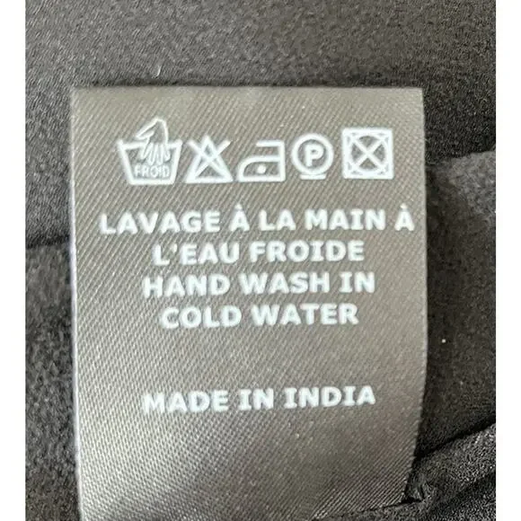 Isabel Marant 100% Silk Tank Cami Top Tunic Black Sheer Size 38 - Picture 7 of 8